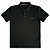 Camisa Gola Polo Ogochi Slim Piquet Casual Masculino Preta - Imagem 2
