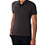 Camisa Gola Polo Ogochi Slim Piquet Casual Masculino Cinza - Imagem 1