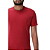 Camiseta Ogochi Masculina Essencial Slim Vermelha - Imagem 3