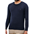 Suéter Tricot Ogochi Essencial Slim Masculino Azul - Imagem 2