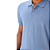 Camisa Gola Polo Ogochi Essencial Slim Masculino Azul - Imagem 3