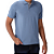 Camisa Gola Polo Ogochi Essencial Slim Masculino Azul - Imagem 1