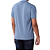 Camisa Gola Polo Ogochi Essencial Slim Masculino Azul - Imagem 2