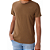 Camiseta Ogochi Slim Essencial Masculino Chocolate - Imagem 1