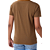 Camiseta Ogochi Slim Essencial Masculino Chocolate - Imagem 2