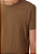 Camiseta Ogochi Slim Essencial Masculino Chocolate - Imagem 3