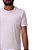 Camiseta Ogochi Essencial Slim Masculina Rosa Claro - Imagem 3