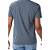 Camiseta Ogochi Essencial Slim Azul Masculina - Imagem 2
