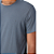 Camiseta Ogochi Essencial Slim Azul Masculina - Imagem 3