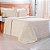 Kit Colcha Miraggio Queen 2,40 x 2,60 Linho Claro 2 Fronhas - Imagem 1