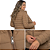 Jaqueta Puffer Feminina Crocker Poliamida Inverno Gominhos - Imagem 3