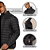 Jaqueta Puffer Masculina Crocker Poliamida Inverno Gominhos - Imagem 3