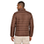 Jaqueta Puffer Masculina Crocker Poliamida Inverno Marrom - Imagem 2