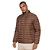 Jaqueta Puffer Masculina Crocker Poliamida Inverno Marrom - Imagem 1