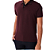 Camisa Polo Ogochi Piquet com Elastano Masculino Vinho - Imagem 1