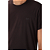 Camiseta Ogochi Essencial Slim Masculino Marrom Escuro - Imagem 3