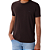 Camiseta Ogochi Essencial Slim Masculino Marrom Escuro - Imagem 1