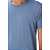 Camiseta Ogochi Essencial Slim Masculino Azul - Imagem 3
