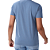 Camiseta Ogochi Essencial Slim Masculino Azul - Imagem 2