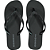 Chinelo Ogochi Casual Básico Sintético Preto - Imagem 1