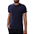 Camiseta Ogochi Manga Curta Essencial Slim Azul Marinho - Imagem 1