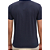 Camiseta Ogochi Decote V Essencial Slim Azul Marinho - Imagem 2
