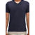 Camiseta Ogochi Decote V Essencial Slim Azul Marinho - Imagem 1