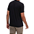 Camiseta Ogochi Decote V Essencial Slim Preta - Imagem 2