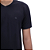 Camiseta Ogochi Decote V Essencial Slim Preta - Imagem 3