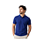 Camisa Polo Ogochi Casual Piquet Masculino Azul Marinho - Imagem 1