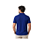 Camisa Polo Ogochi Casual Piquet Masculino Azul Marinho - Imagem 2