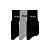 Kit 3 Pares de Meia Mash Cano Longo Casual Preto e Cinza - Imagem 1