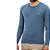 Suéter de Tricot Slim Ogochi Masculino Azul Vintage Índigo - Imagem 2