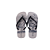 Chinelo Ogochi Casual Estampado Sintético Salmão - Imagem 1