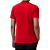 Camiseta Ogochi Essencial Slim Masculina Casual Vermelha - Imagem 2