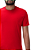 Camiseta Ogochi Essencial Slim Masculina Casual Vermelha - Imagem 3