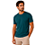 Camiseta Ogochi Essencial Slim Masculina Verde Petróleo - Imagem 1