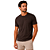 Camiseta Ogochi Gola Redonda Essencial Slim Marrom Café - Imagem 1