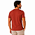 Camiseta Ogochi Essencial Slim Masculina Terracota - Imagem 2
