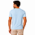Camiseta Ogochi Essencial Slim Masculina Azul Céu - Imagem 2