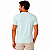 Camiseta Ogochi Essencial Slim Masculina Verde Menta Claro - Imagem 2
