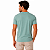 Camiseta Ogochi Essencial Slim Masculina Verde Céu - Imagem 2