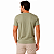 Camiseta Ogochi Essencial Slim Masculina Verde Cáqui - Imagem 2