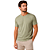 Camiseta Ogochi Essencial Slim Masculina Verde Cáqui - Imagem 1