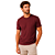 Camiseta Ogochi Essencial Slim Masculina Vinho - Imagem 1