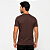 Camiseta Ogochi Essencial Slim Masculina Marrom Café Escuro - Imagem 2
