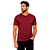 Camiseta Ogochi Essencial Slim Masculina Bordô - Imagem 1