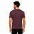 Camiseta Ogochi Essencial Slim Masculina Ameixa - Imagem 2