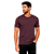 Camiseta Ogochi Essencial Slim Masculina Ameixa - Imagem 1