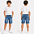 Bermuda Jeans Ogochi Infantil Azul Tradicional com Elastano - Imagem 2